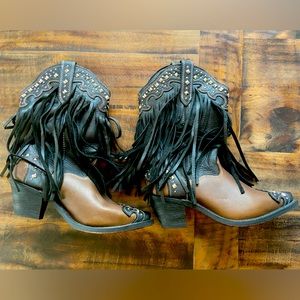 Rockin’ Country western boots